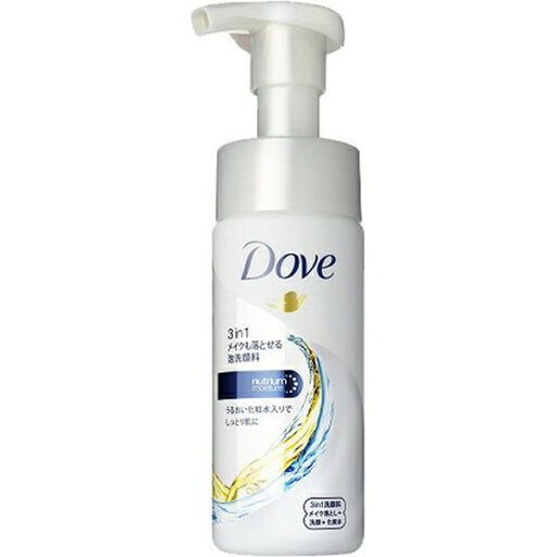 《ユニリーバ》 Dove ダヴ 3in1 メイクも落とせる泡洗顔料 (135mL) 返品キャンセル不可 《ユニリーバ》 Dove ダヴ 3in1 メイクも落とせる泡洗顔料 (135mL) 返品キャンセル不可