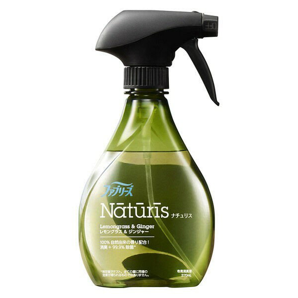 《P&G》ファブリーズ ナチュリス レモングラス＆ジンジャーの香り 本体 370mL 返品キャンセル不可のサムネイル