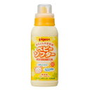 《ピジョン》 赤ちゃんの柔軟剤 ベビーソフタ— ひだまりフラワーの香り 600mL