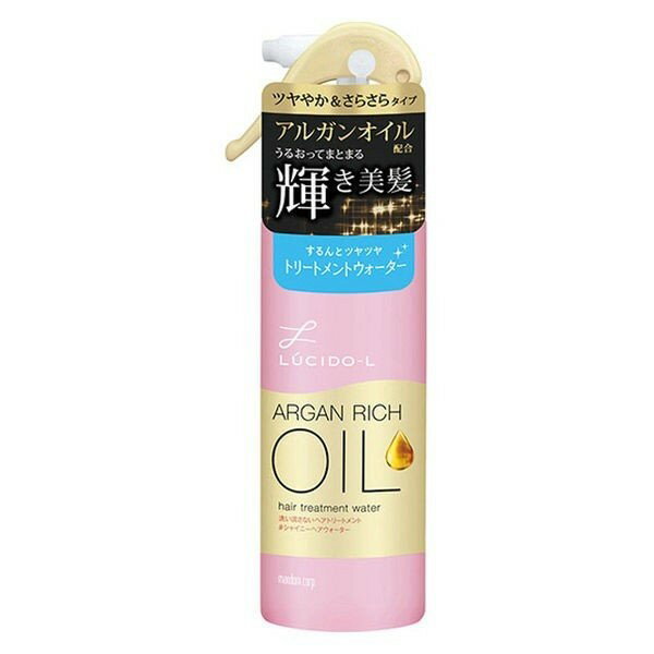 《マンダム》 ルシードエル オイルトリートメント ＃シャイニーヘアウォーター 170mL