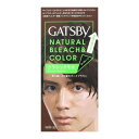 《マンダム》 ギャツビー (GATSBY) ナチュラルブリーチカラー クラシックモカ 35g+70ml 【医薬部外品】