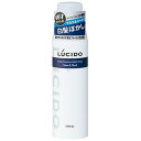 《マンダム》 LUCIDO ルシード 白髪用整髪フォーム グロス&ハード 185g 無香料 (白髪ぼかし)
