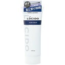 《マンダム》 LUCIDO ルシード ヘアクリーム 160g 無香料