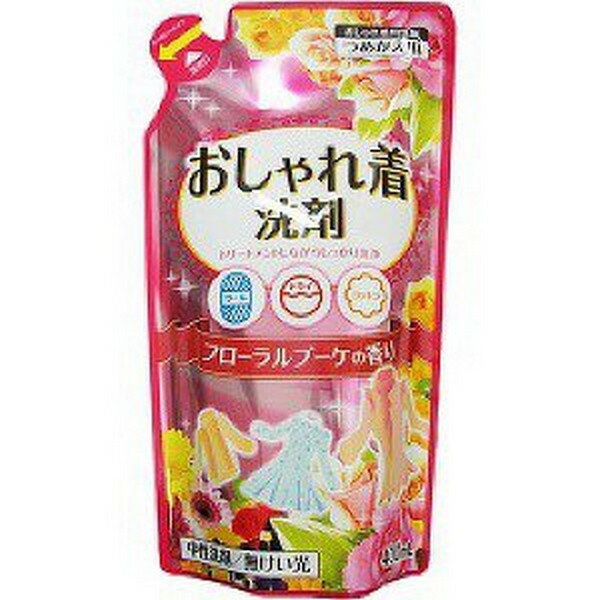 《日本合成洗剤》 おしゃれ着洗い つめかえ用 400mL