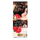 《ダリヤ》サロンドプロ 白髪用 ヘアマニキュア・スピーディ 6 ダークブラウン(1セット)