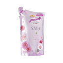 《カネボウ》 SALA(サラ) コンディショナーしっとりさらさら (サラスウィートローズの香り) つめ替え用 350ml