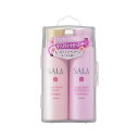 《カネボウ》 SALA(サラ) ミニペア しっとりさらさら (サラスウィートローズの香り) 55ml+55ml
