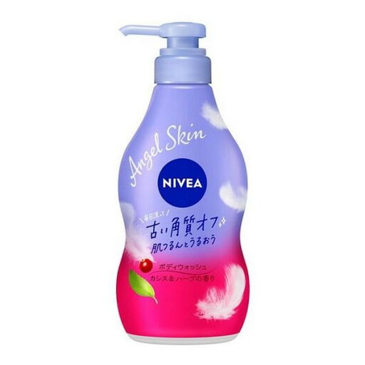 《花王》 ニベア エンジェル ボディウォッシュ カシス&ハーブの香り ポンプ 480mL 返品キャンセル不可 《花王》 ニベア エンジェル ボディウォッシュ カシス&ハーブの香り ポンプ 480mL 返品キャンセル不可