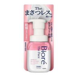 《花王》　ビオレ　ザフェイス　泡洗顔料　ディープモイスト　本体　200ml