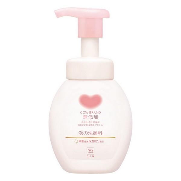 《牛乳石鹸》 カウブランド 無添加泡の洗顔料 ポンプ付 160mL