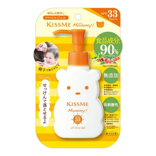 《伊勢半》 マミー UVマイルドジェルN 100g SPF33 PA+++ 《伊勢半》 マミー UVマイルドジェルN 100g SPF33 PA+++