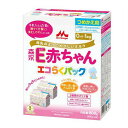 《森永乳業》 E赤ちゃん エコらくパック つめかえ用 800g