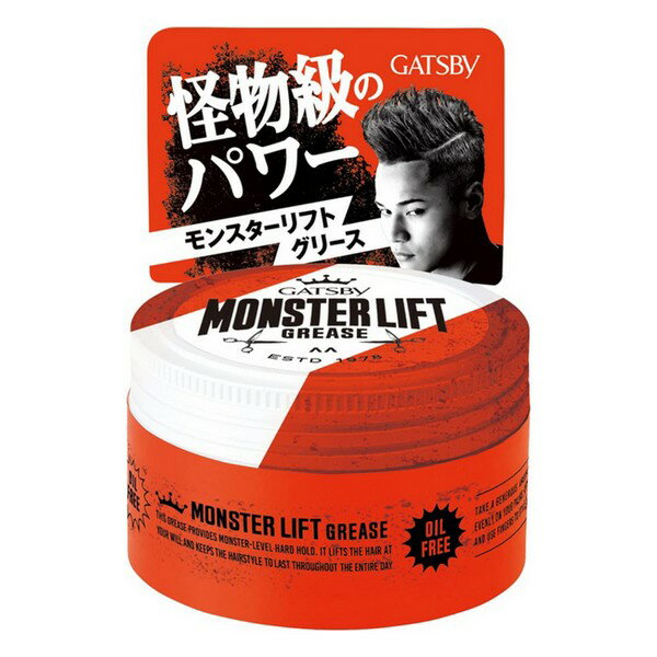 《マンダム》 ギャツビー (GATSBY) モンスターリフトグリース 100g