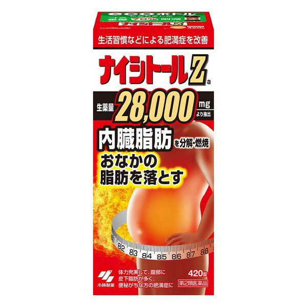 【第2類医薬品】《小林製薬》 ナイシトールZa 420錠