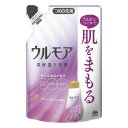 《アース製薬》 ウルモア 高保湿入浴液 クリーミーフローラルの香り つめかえ用 480mL