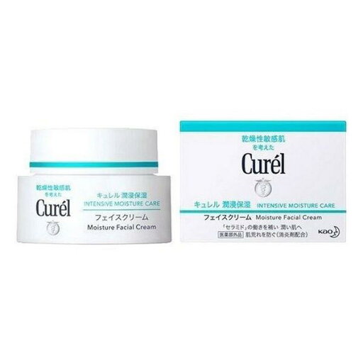 《花王》 Curel (キュレル) 潤浸保湿フェイスクリーム 40g 【医薬部外品】 返品キャンセル不可 《花王》 Curel (キュレル) 潤浸保湿フェイスクリーム 40g 【医薬部外品】 返品キャンセル不可
