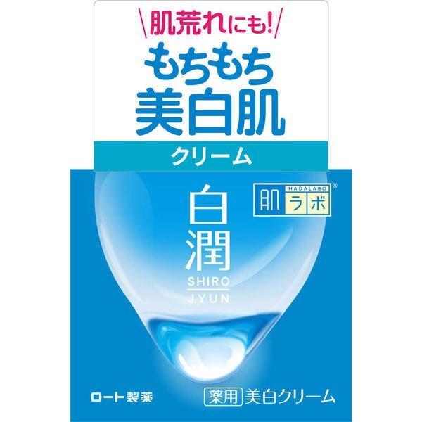 《ロート製薬》 肌ラボ 白潤薬用美白クリーム 50g 【医薬部外品】 ★定形外郵便★追跡・保証なし★代引き不可★