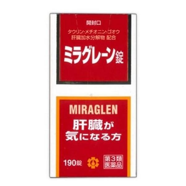 【第3類医薬品】《日邦薬品》 ミラグレーン錠 190錠