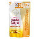 《ライオン》 hadakara(ハダカラ)ボディソープ オイルインタイプ ピュアローズの香り つめかえ用 340mL
