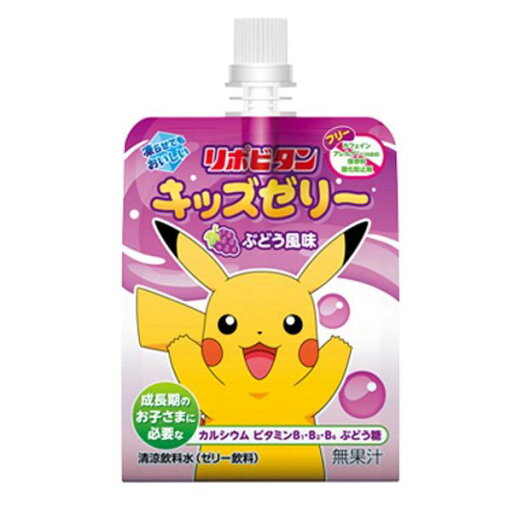 《大正製薬》 リポビタンキッズゼリー ぶどう風味 125g×1個 《大正製薬》 リポビタンキッズゼリー ぶどう風味 125g×1個