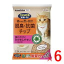 《エステー》 ニャンとも清潔トイレ 脱臭・抗菌チップ 小さめの粒 2.5L×6(4)
