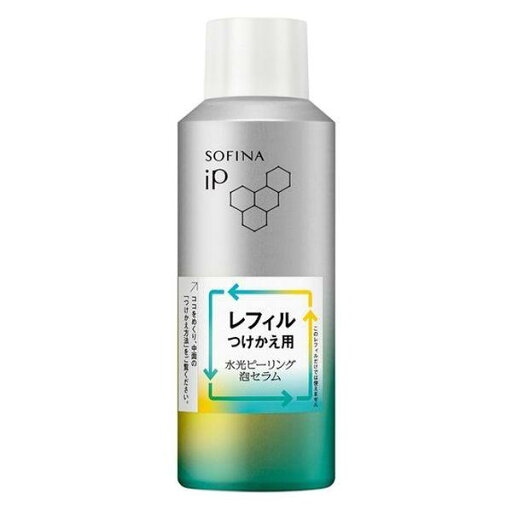 《花王》 ソフィーナ iP 水光ピーリング泡セラム レフィル 120g 《花王》 ソフィーナ iP 水光ピーリング泡セラム レフィル 120g