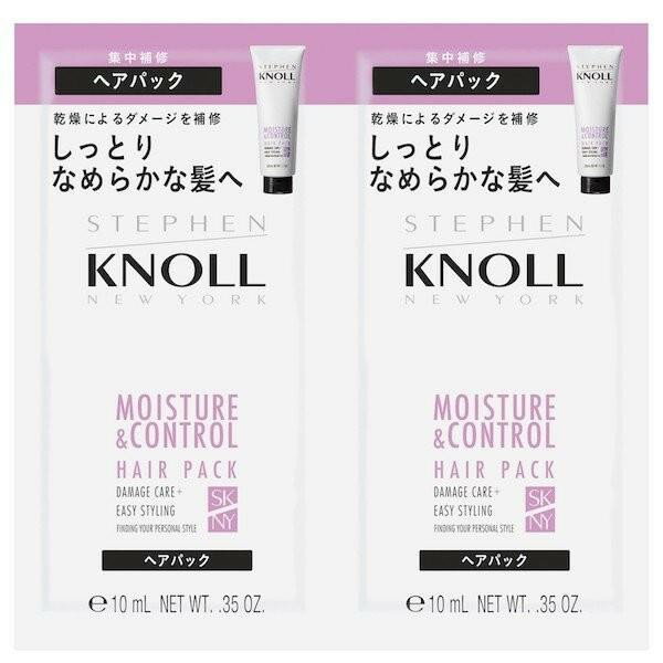 《コーセー》 スティーブンノル ニューヨーク モイスチュアコントロール ヘアパック トライアル 10g+10g