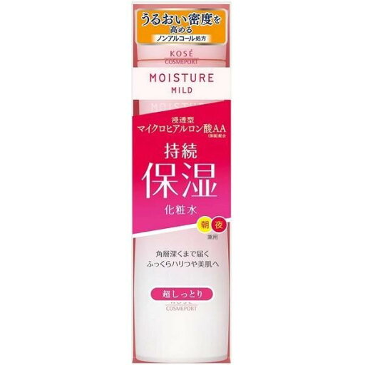 《コーセー》 モイスチュアマイルド ローションM b (超しっとり) 200mL 《コーセー》 モイスチュアマイルド ローションM b (超しっとり) 200mL