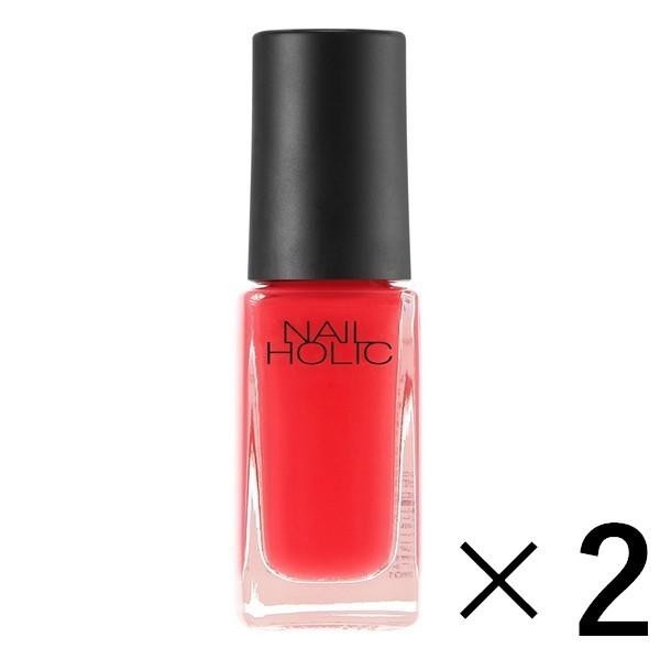 《コーセー》 NAIL HOLIC ネイルホリック OR200 5ml×2 (ネイルカラー)