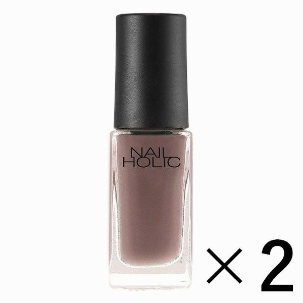 《コーセー》 NAIL HOLIC ネイルホリック BR305 5ml×2 （ネイルカラー）