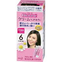 《花王》 ブローネ クリームヘアカラー 6 やや濃い栗色 40g+40g 【医薬部外品】 返品キャンセル不可