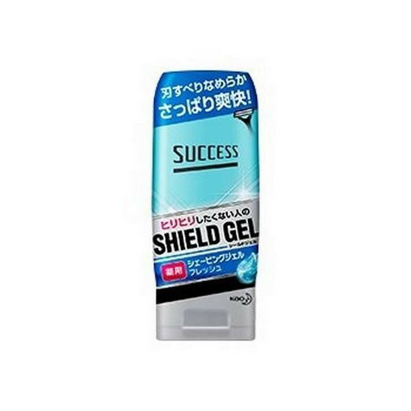 《花王》 サクセス 薬用シェービングジェル フレッシュタイプ 180g 【医薬部外品】 返品キャンセル不可