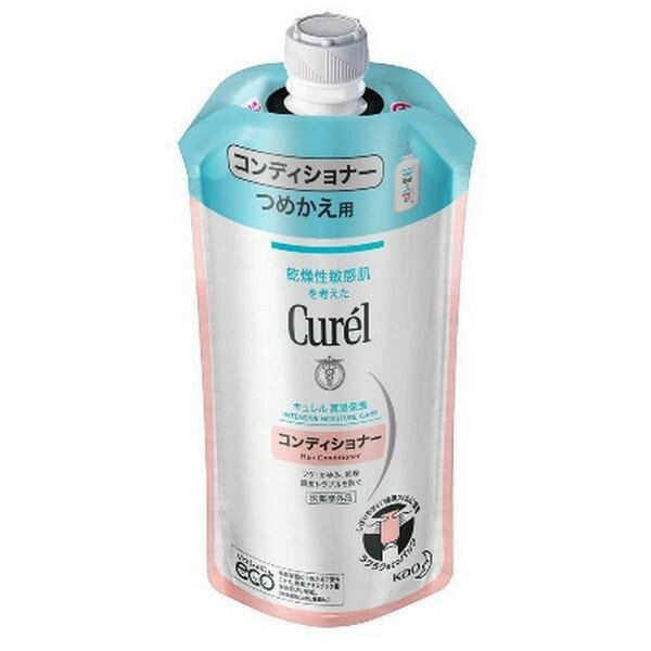 【医薬部外品】《花王》 キュレル コンディショナー つめかえ用 340mL (コンディショナー) 返品キャンセル不可