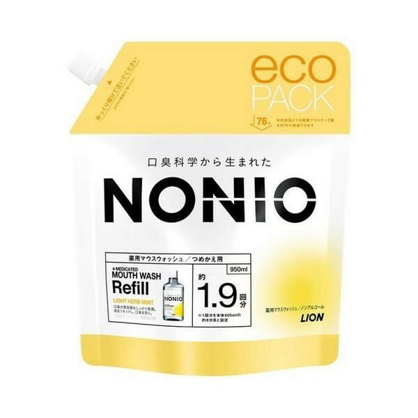 ڰʡۡԥ饤 NONIO(Υ˥) ޥå Υ󥢥륳 饤ȥϡ֥ߥ Ĥᤫ 950mL