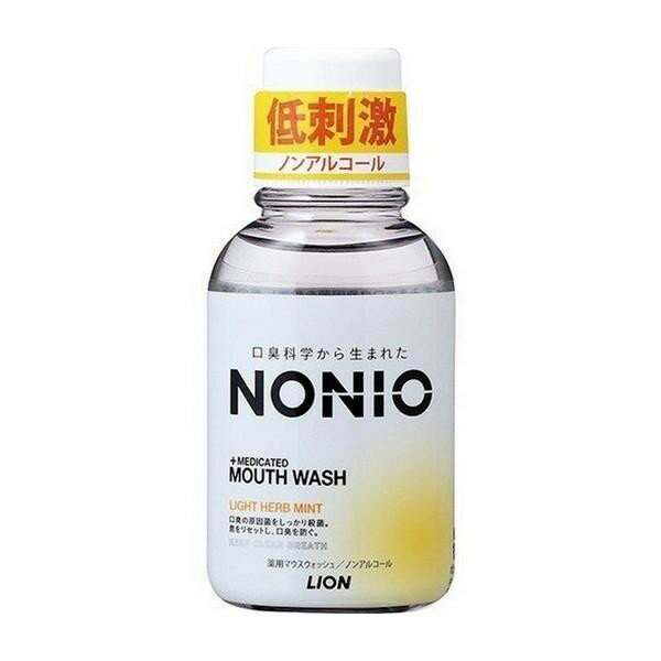 ڰʡۡԥ饤 NONIO(Υ˥) ޥå Υ󥢥륳 饤ȥϡ֥ߥ 80mL (ѥޥå)