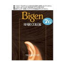 《ホーユー》 ビゲン ヘアカラー 7G 自然な黒褐色 40ml+40ml 【医薬部外品】