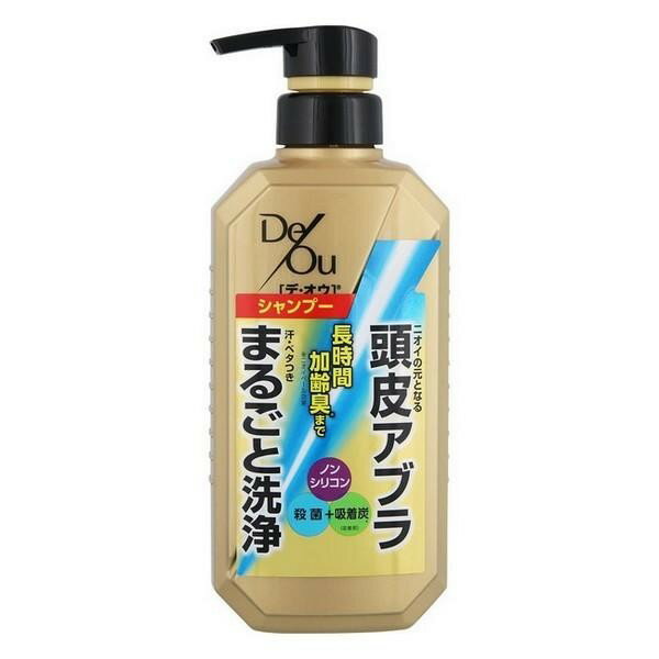 《ロート製薬》 デ・オウ 薬用スカルプケアシャンプー ポンプ 400ml 【医薬部外品】