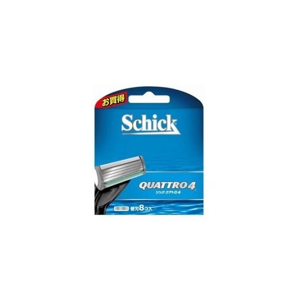 《シック》シック クアトロ4 替刃(8コ入)