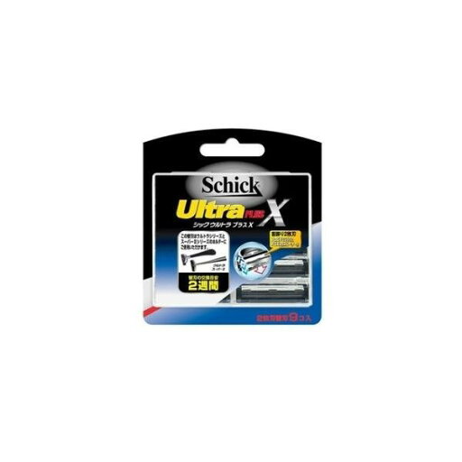 《シック》シック ウルトラプラスX 替刃(9コ入) 《シック》シック ウルトラプラスX 替刃(9コ入)