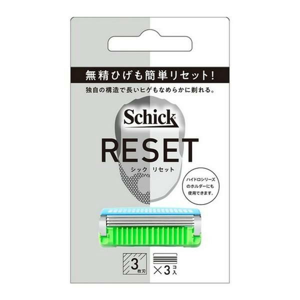 《シック》 シック リセット 替刃(3コ入)