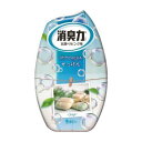 《エステー》 玄関・リビング用 消臭力 さわやかなせっけんの香り 400ml(消臭・芳香剤)