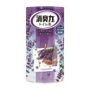 《エステー》 消臭力 トイレ用 くつろぎのアロマ・ラベンダー 400ml(消臭・芳香剤)