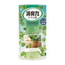 《エステー》 消臭力 トイレ用 さわやかなアップルミント 400ml(消臭・芳香剤)