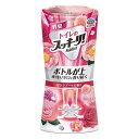 《アース製薬》 トイレのスッキーリ!Sukki-ri! ピンクブーケの香り 400ml(3)