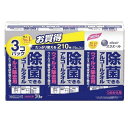 《大王製紙》 エリエール 除菌できるアルコールタオル ウイルス除去用 つめかえ用 70枚×3パック(3)