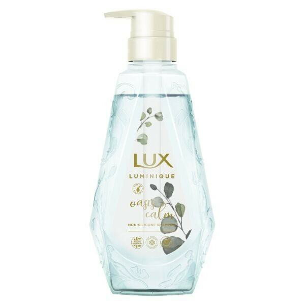 《ユニリーバ》LUX ラックス ルミニーク オアシスカーム シャンプー ポンプ 450g 返品キャンセル不可