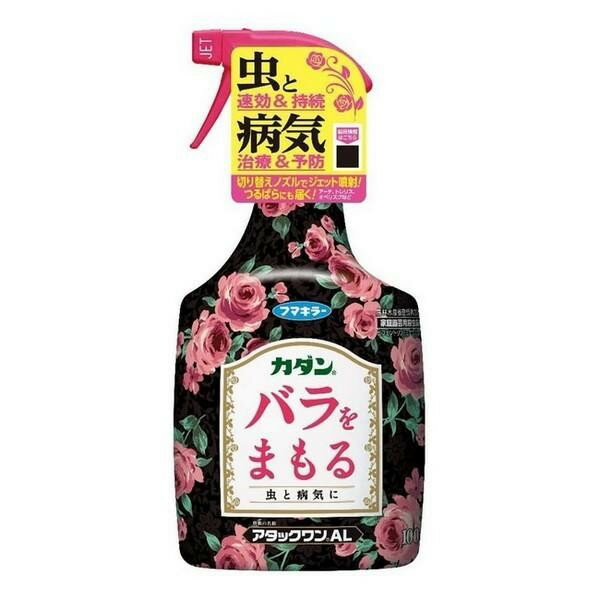 《フマキラー》 カダン アタックワンAL バラ用 1000ml