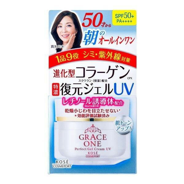 《コーセー》 グレイス ワン 濃潤リペアジェルUV 100g