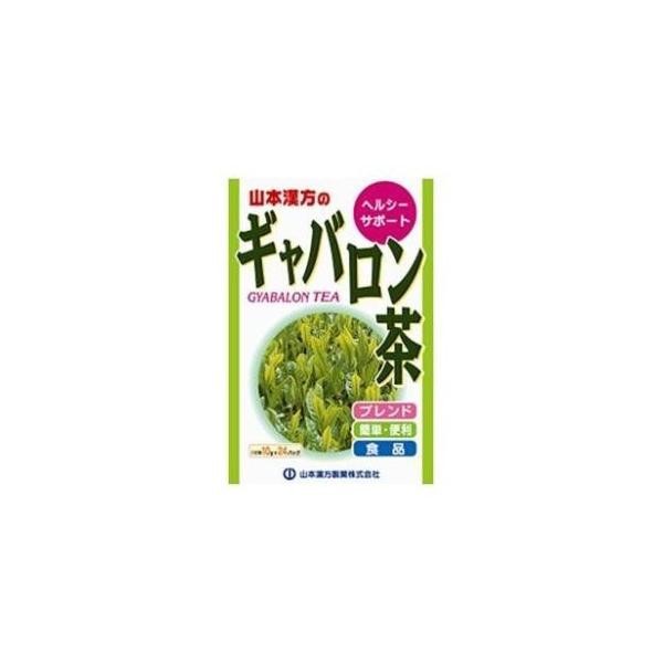《山本漢方製薬》 ギャバロン茶 ティーバッグ (10g×24包)