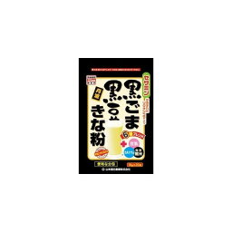 《山本漢方製薬》 黒ごま黒豆きな粉 分包タイプ (10g×20包)